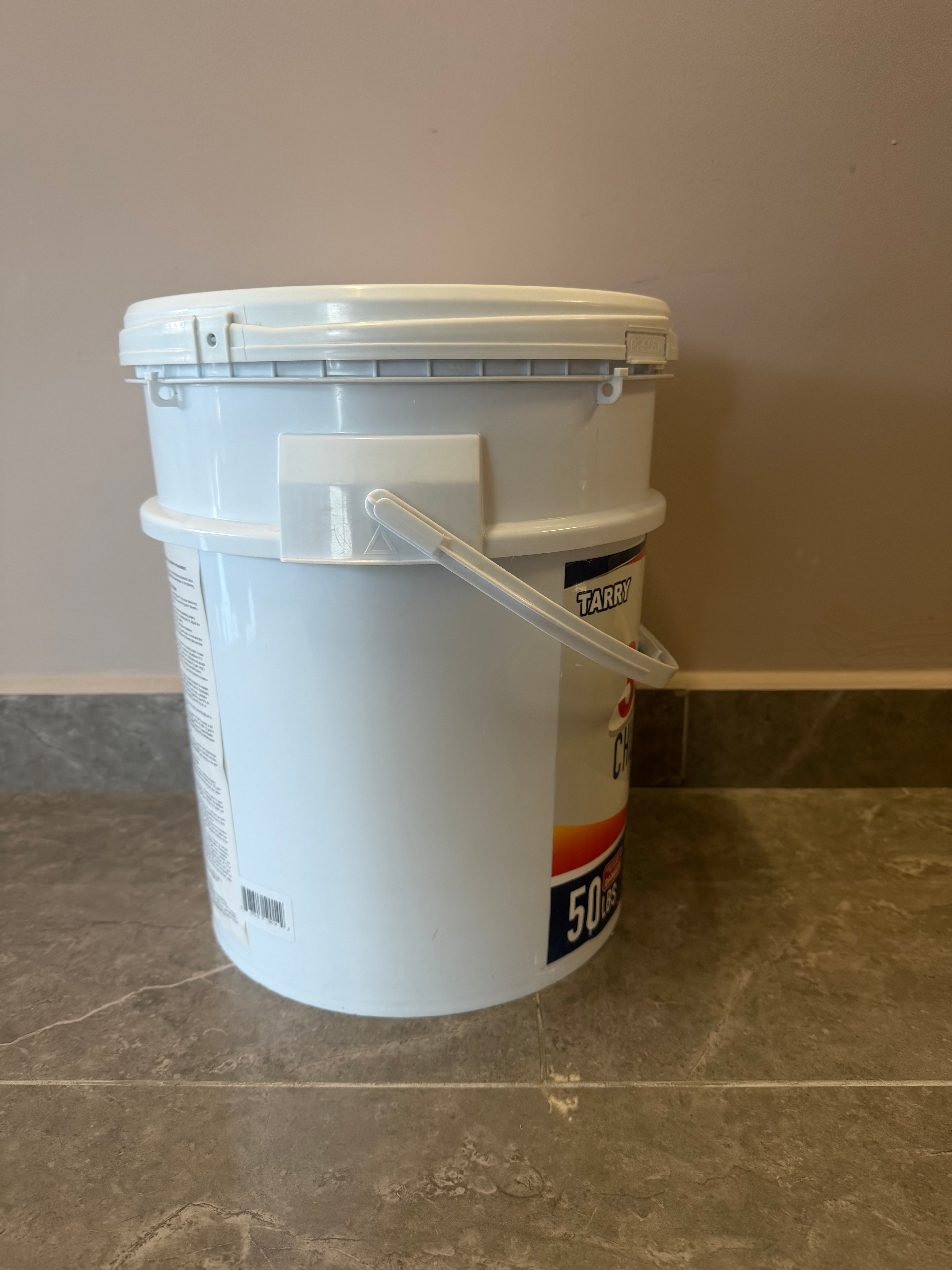 TARRY chlorine tablets 50 lbs