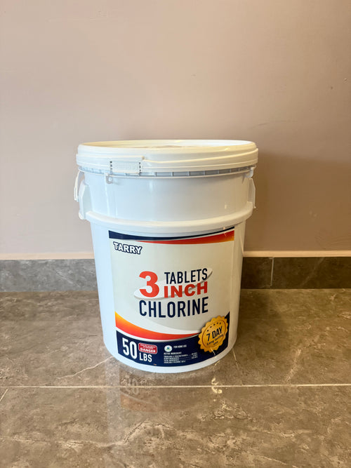TARRY chlorine tablets 50 lbs