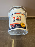 TARRY chlorine tablets 50 lbs