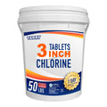 TARRY chlorine tablets 50 lbs