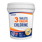 TARRY chlorine tablets 50 lbs